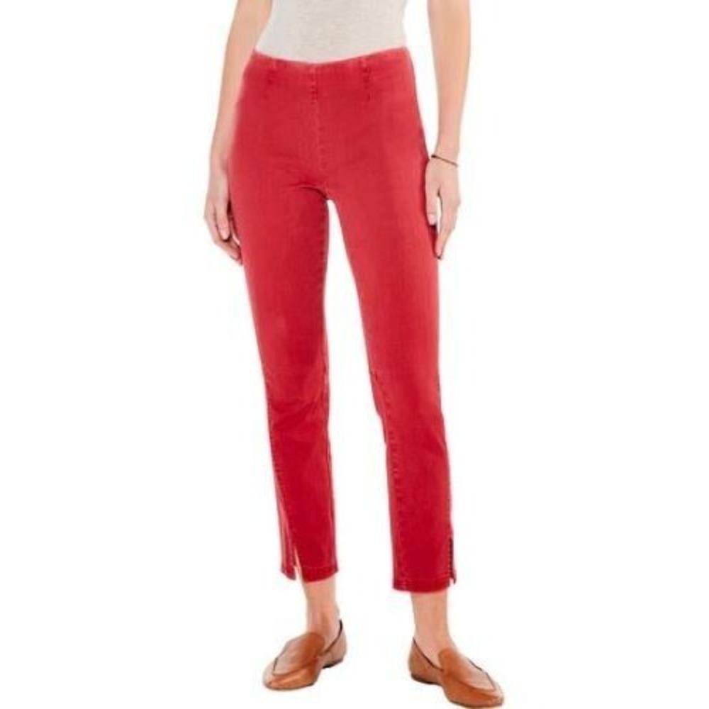 NIC+ZOE Red Skinny Ankle Pants